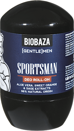 Férfi deo roll-on, Sportsman Biobaza