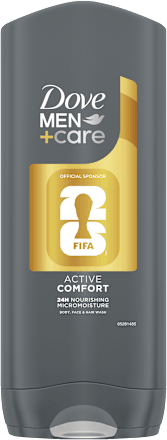 Férfi tusfürdő, Active comfort Dove MEN+CARE