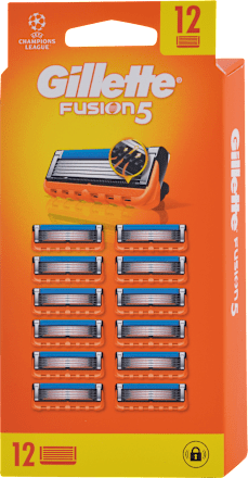 Férfi borotvabetét, Fusion5 Gillette