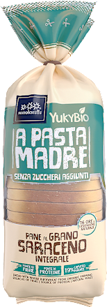 Pane bauletto al grano saraceno BIO YukyBio