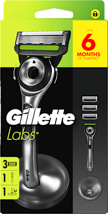 Labs Borotvakészülék, 3 db betéttel Gillette