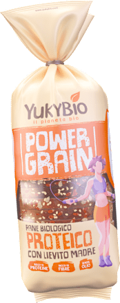 Pane proteico con lievito madre YukyBio