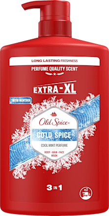 Férfi tusfürdő, Cold spice Old Spice