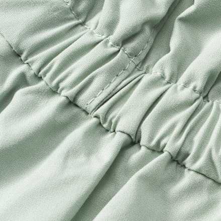 Schirmmütze mit Nackenschutz, grün, Gr. 46/47 ALANA