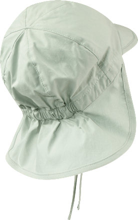 Schirmmütze mit Nackenschutz, grün, Gr. 46/47 ALANA