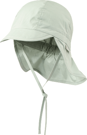Schirmmütze mit Nackenschutz, grün, Gr. 48/49 ALANA