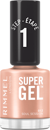 Lak za nohte Super Gel, 012 Soul Session RIMMEL LONDON