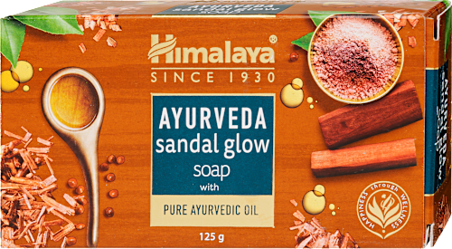 Szappan Ayurveda Sandal Glow Himalaya