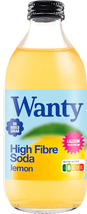 Napój z prebiotykiem o smaku cytryny Wanty