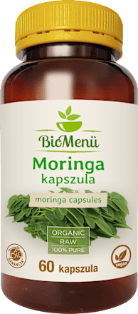 Bio Moringa kapszula BioMenü