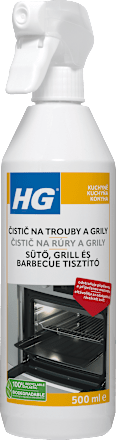 čistič na trouby a grily HG