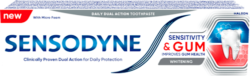 Fogkrém Sensitivity & Gum Whitening SENSODYNE