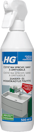 sprej na sprchy, vany & umyvadla HG