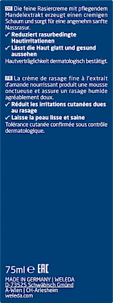 Rasiercreme WELEDA