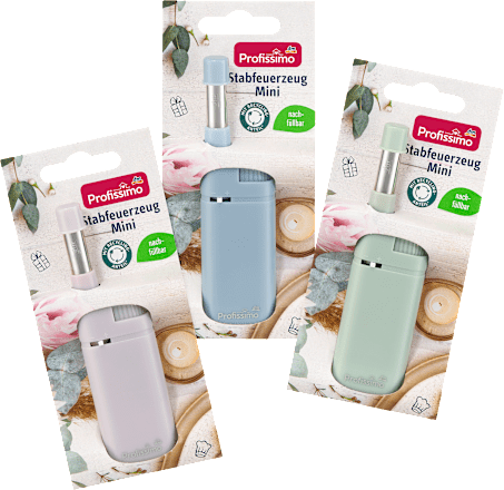 Mini štapni upaljač, više vrsta Profissimo