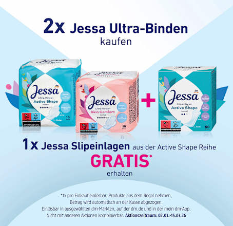 Ultra-Binden Dry Comfort Normal Jessa