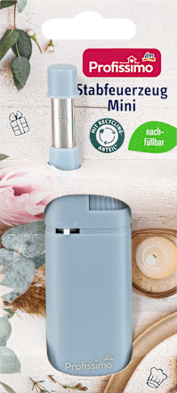 Stabfeuerzeug Mini sortiert Profissimo