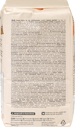 Dinkelmehl Type 630 dmBio