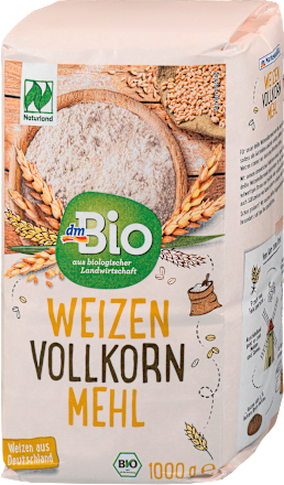Bio polnozrnata pšenična moka dmBio
