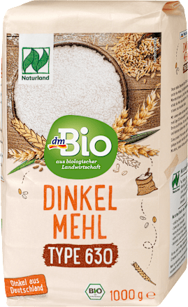 Dinkelmehl Type 630 dmBio