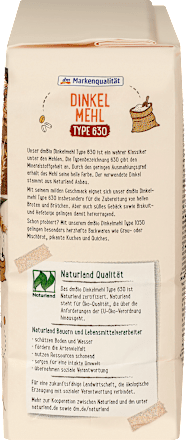 Dinkelmehl Type 630 dmBio
