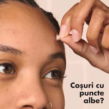 Plasturi hidrocoloidali pentru acnee duo Hero.