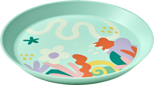 Speiseteller NORA aus Kunststoff, klein (20,5x20,5x2 cm) Koziol