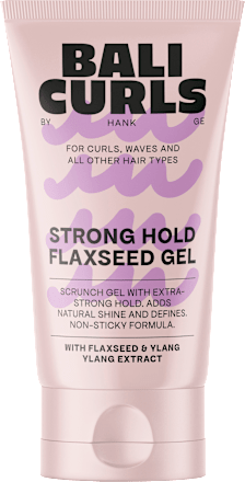 Haargel Strong Hold Flaxseed BALI CURLS