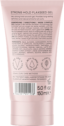 Haargel Strong Hold Flaxseed BALI CURLS