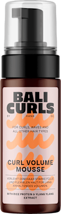 Pjena za volumen za kovrčavu i valovitu kosu – proteini riže i ylang-ylang BALI CURLS