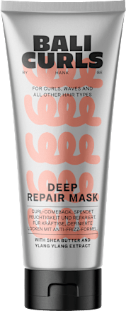 Maska za lase Deep Repair BALI CURLS