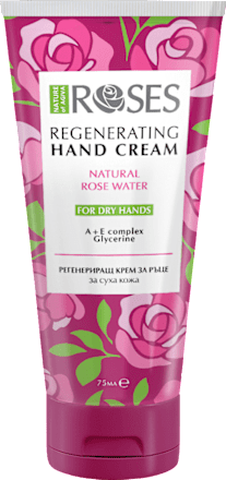 Регенериращ крем за ръце Rose Water NATURE OF AGIVA
