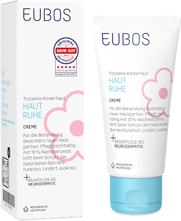 EUBOS Haut Ruhe Creme, trockene Kinderhaut EUBOS