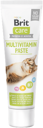 Pasta pre mačky care Multivitamin Paste Brit