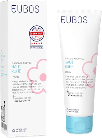 EUBOS Haut Ruhe Lotion, trockene Kinderhaut EUBOS