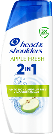 šampon a kondicionér na vlasy Apple Fresh 2 v 1 head&shoulders