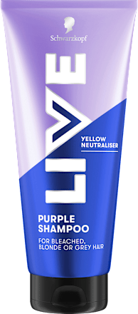 Live Purple Shampoo Schwarzkopf LIVE