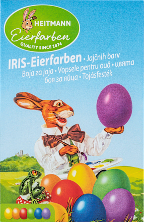 barvy na vejce Iris HEITMANN Eierfarben