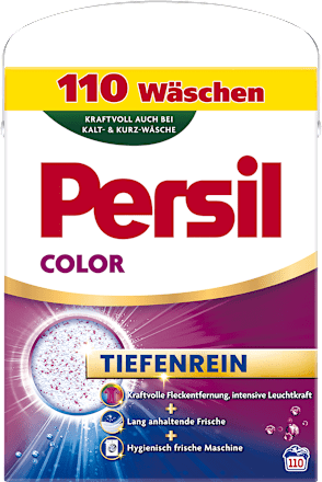prací prášek Color Persil