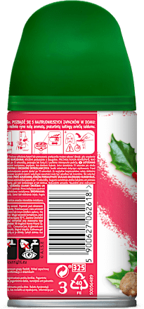 Wkład do automatycznego odświeżacza powietrza Musujące Rosé z Maliną AirWick