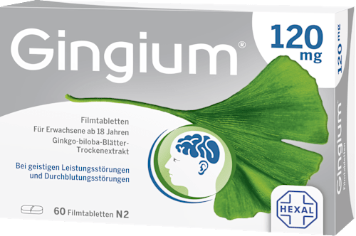 Gingium 120 mg Filmtabletten Gingium
