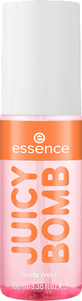 Meglica za telo JUICY BOMB, 02 Caramel Crush essence