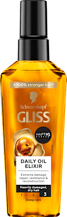 Еликсир с масла за суха и увредена коса  Schwarzkopf GLISS