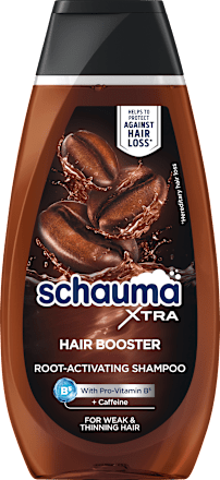 Шампоан с кофеин Hair Booster schauma