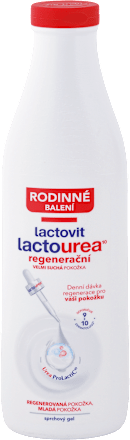Regeneračný sprchovací gél lactourea Lactovit