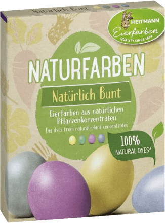 barvy na vejce Natürlich Bunt HEITMANN Eierfarben