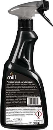 Płyn do czyszczenia czarnej armatury mill clean