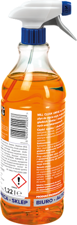 Płyn do szyb, luster, płytek, blatów Umyje mill clean