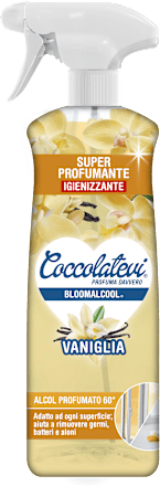 Alcool spray BLOOMALCOOL alla vaniglia Coccolatevi