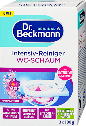 WC tisztító hab Floral Fresh Dr. Beckmann